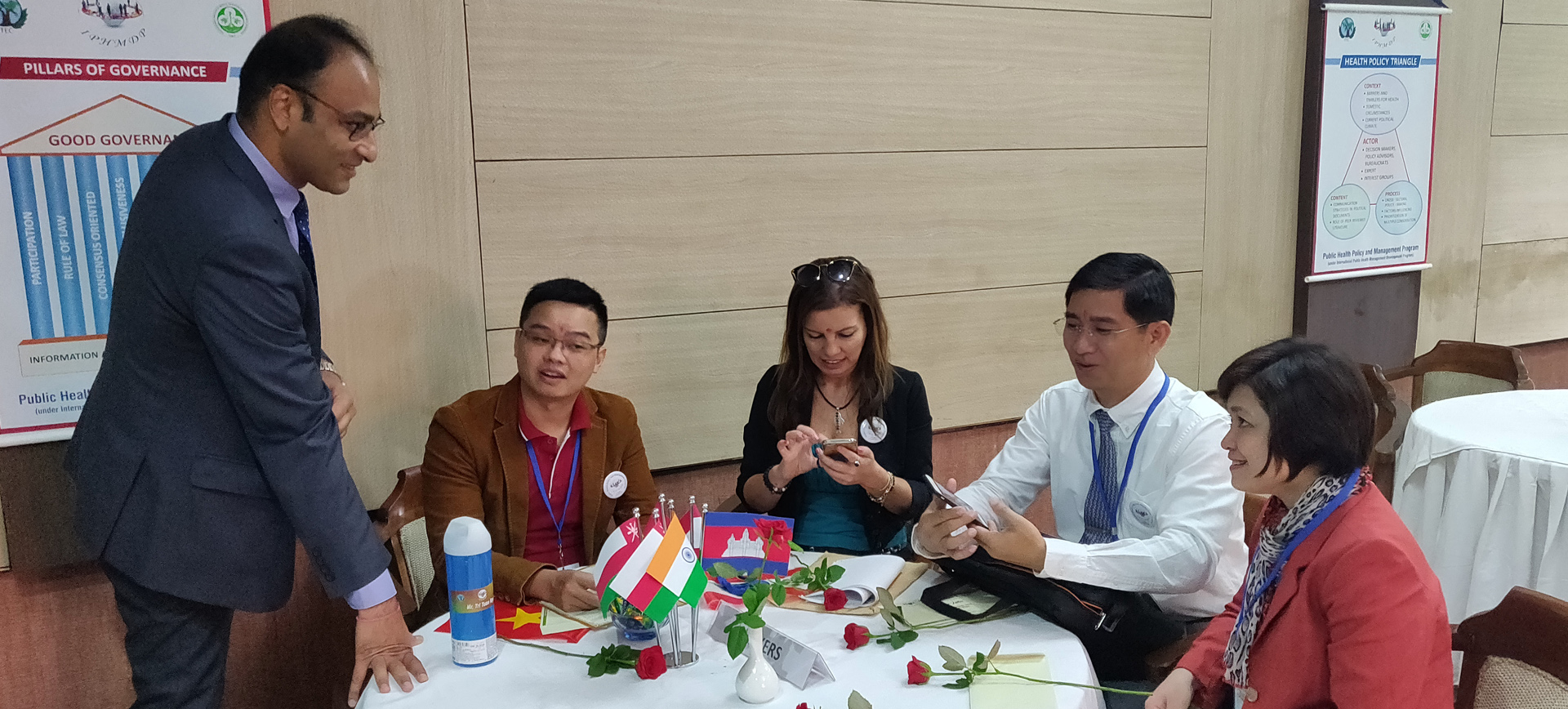 International Public Health Management Development Program (IPHMDP)
